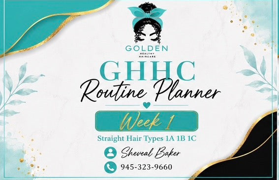 Straight Hair Type Guide