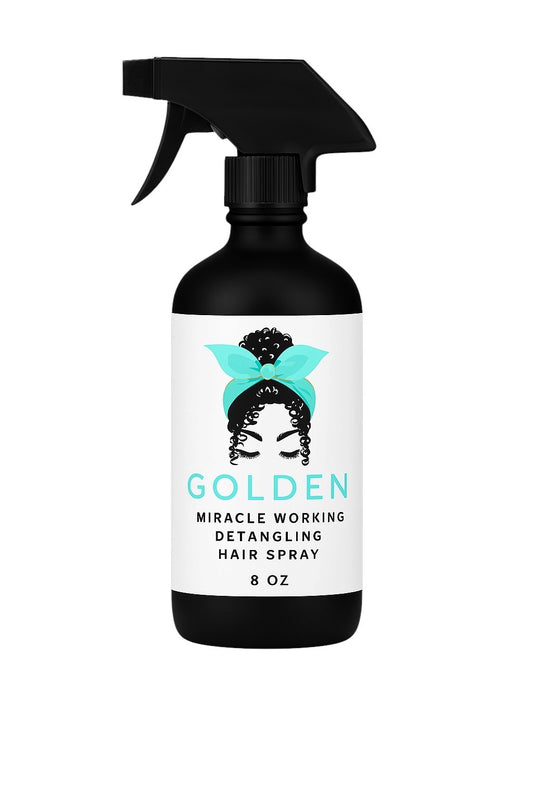 8 oz Miracle Working Detangling Hair Spray