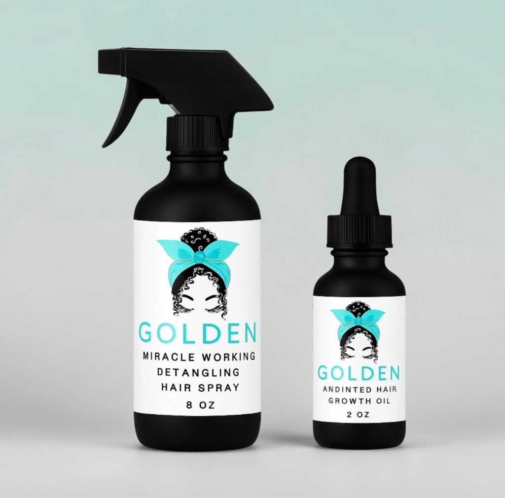 Golden Healthy Hair Care System