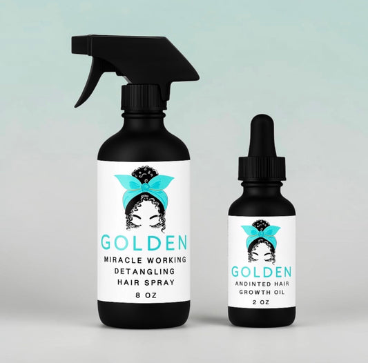 Golden Healthy Hair Care System